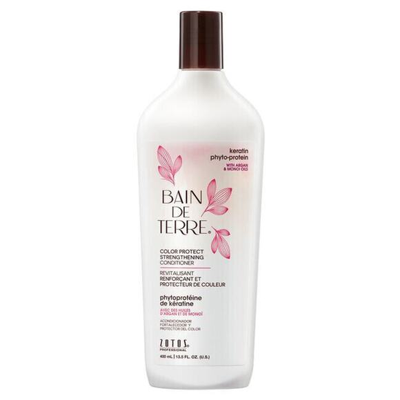 Bain De Terre Keratin Phyto-Protein Strengthening Shampoo & Conditioner 13.5 fl. - Picture 1 of 4